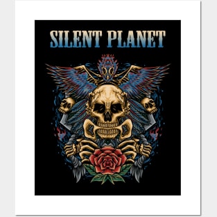 SILENT PLANET BAND Posters and Art